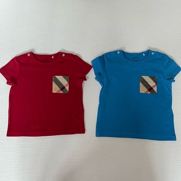 Burberry Other - BURBERRY BABY TEE BUNDLE 12M